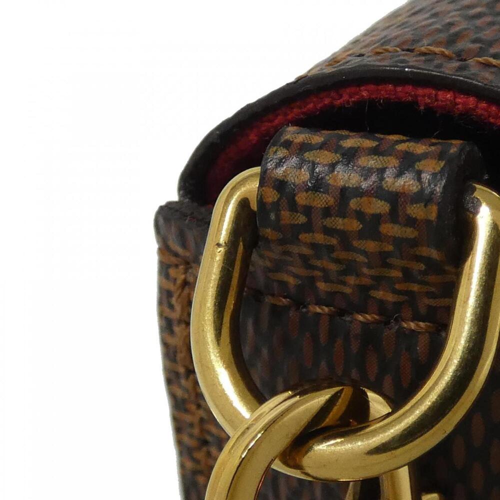 LOUIS VUITTON Brown Damier Pochette Shoulder Bag - Picture 6 of 9
